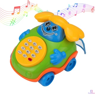 ของเล่นโทรศัพท์ มีเสียงเพลง เสริมการเรียนรู้เด็ก