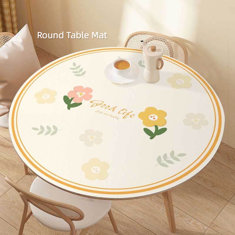 ins-style-ผ้าปูโต๊ะ-pvc-กันน้ํา-กันน้ํามัน-กันความร้อน-ลายการ์ตูนดอกไม้-สําหรับตกแต่งบ้าน-โต๊ะกาแฟ