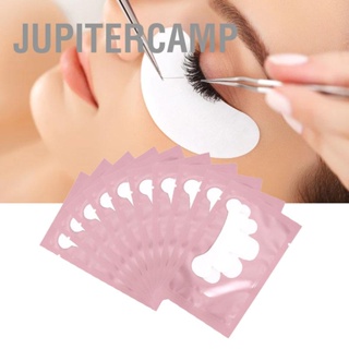 JUPITERCAMP 50 ชิ้นภายใต้แผ่นรองตากลีบรูปร่างขนตาต่อกิ่งต่อขนตาแพทช์อุปกรณ์ขยายขนตาแยกแผ่น