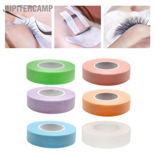 JUPITERCAMP เทปต่อขนตาแต่ละแพ็คเกจฉีกขาดง่ายระบายอากาศแพทช์ Lash สติ๊กเกอร์แยกกันน้ำ