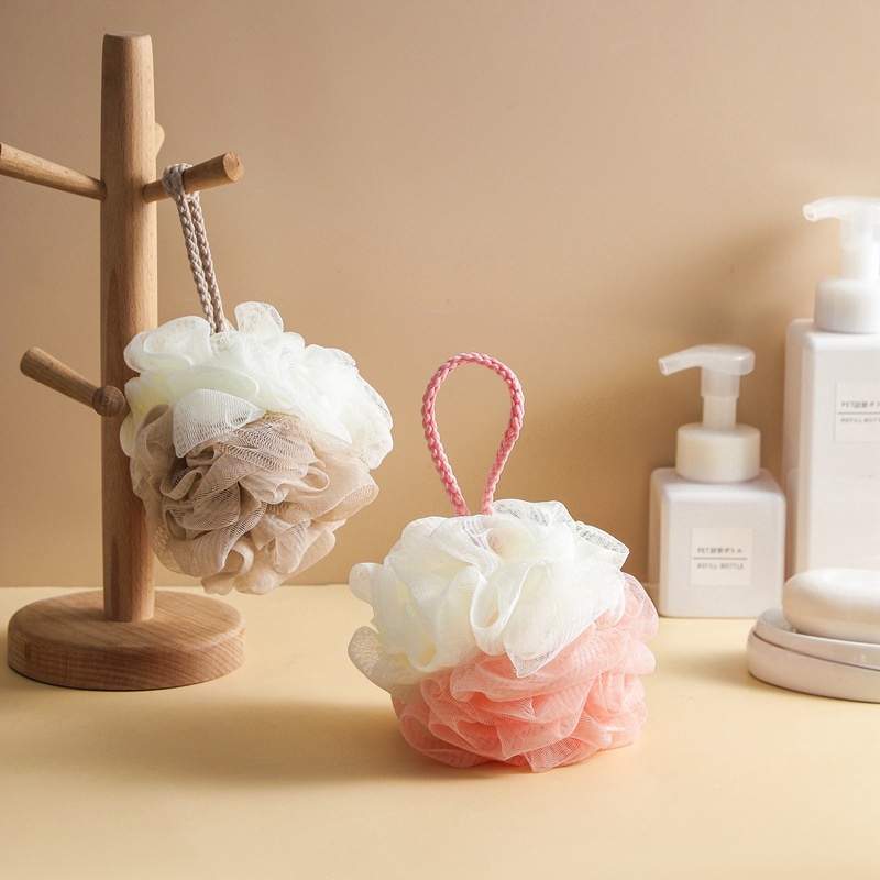 spot-second-hair-bath-ball-plain-large-bath-ball-two-color-cotton-rope-bath-flower-bubble-net-bath-soft-bath-flower-bath-8-cc