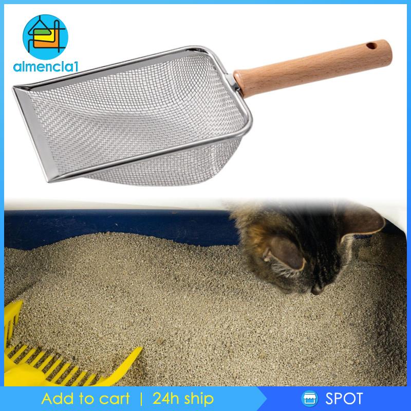 almencla1-พลั่วตักทรายแมว-แบบพกพา-สําหรับหนูแฮมสเตอร์-จิ้งจก-แมว