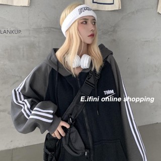 E.ifini เสื้อกันหนาว แขนเสื้อยาว แบบสบาย ๆ เกาหลีค่ะ 2023 NEW A26K002 34Z230821