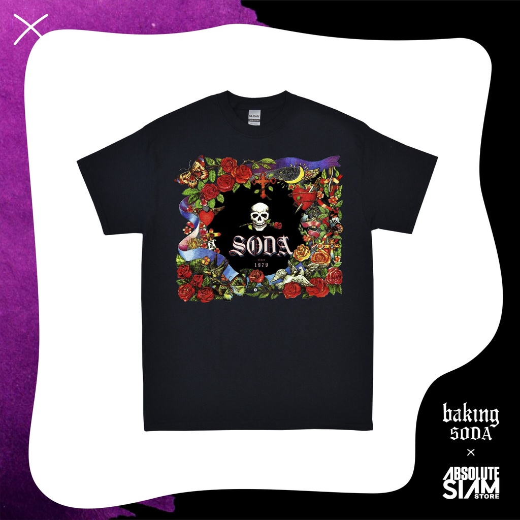 สตรีทแฟชั่น-soda-เสื้อยืด-t-shirt-skull-absolutesiamstore-soda-exclusive-fashion-แฟชั่น