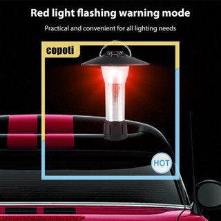 โคมไฟฉุกเฉิน USB แบบพกพา สําหรับตั้งแคมป์กลางแจ้ง [copoti.th]