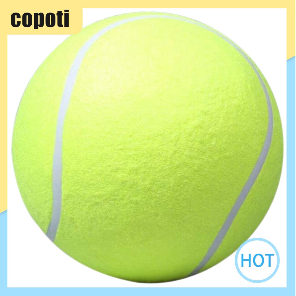 ของเล่นลูกเทนนิส-ขนาดใหญ่-9-5-นิ้ว-สําหรับสัตว์เลี้ยง-สุนัข-copoti-th
