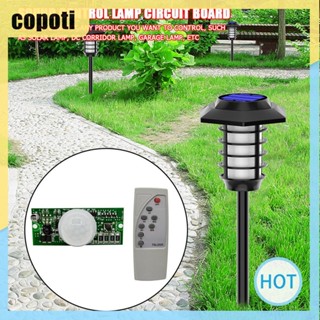 บอร์ดวงจรควบคุมโคมไฟ พลังงานแสงอาทิตย์ 3.2V 3.7V [copoti.th]