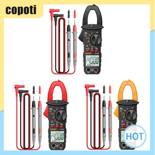 St180 เครื่องวัดกระแสไฟฟ้าดิจิทัล 4000 ครั้ง AC โอห์ม NCV [copoti.th]