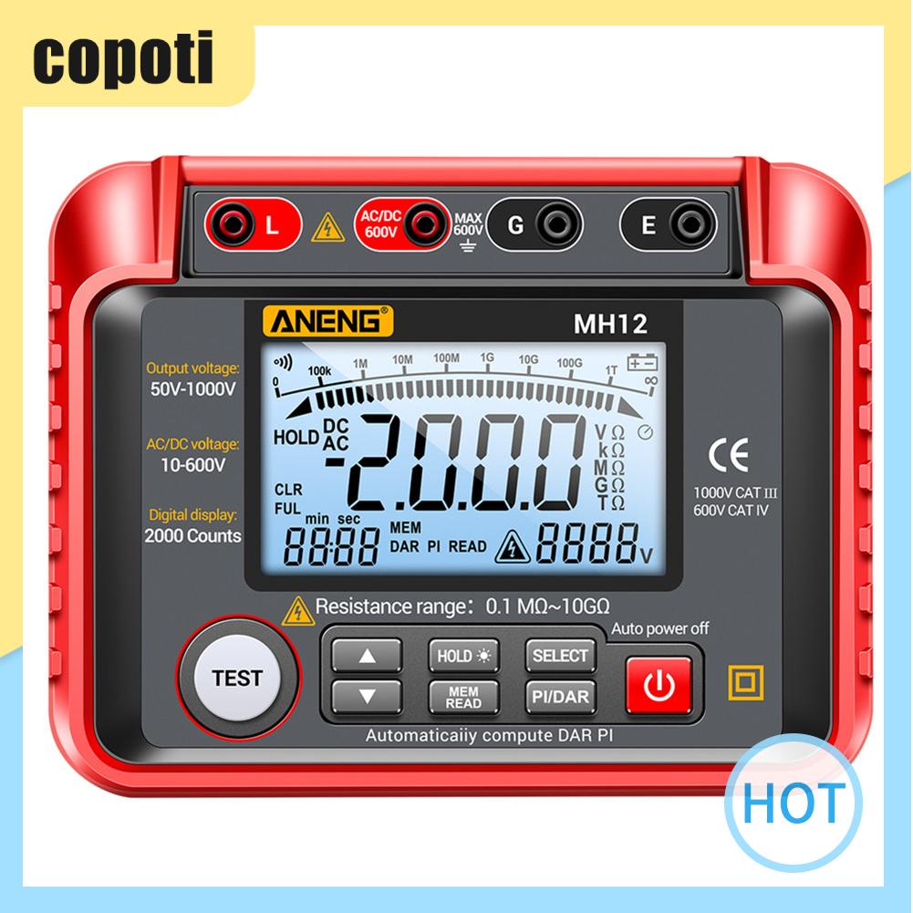 aneng-mh12-เครื่องทดสอบความต้านทานดิจิทัล-เมกะโอห์มมิเตอร์-แรงดันไฟฟ้า-copoti-th