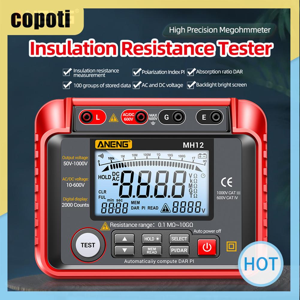 aneng-mh12-เครื่องทดสอบความต้านทานดิจิทัล-เมกะโอห์มมิเตอร์-แรงดันไฟฟ้า-copoti-th