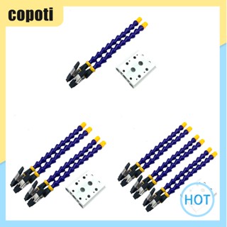 แคลมป์จับชิ้นงานเชื่อมบัดกรี พร้อมแขน PCB [copoti.th]