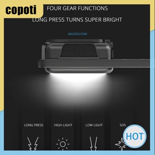 โคมไฟฉุกเฉิน LED COB อเนกประสงค์ สําหรับตั้งแคมป์ เดินป่า [copoti.th]