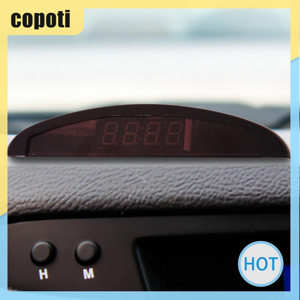 นาฬิกาโวลต์มิเตอร์-เทอร์โมมิเตอร์-วัดอุณหภูมิรถยนต์-อเนกประสงค์-copoti-th