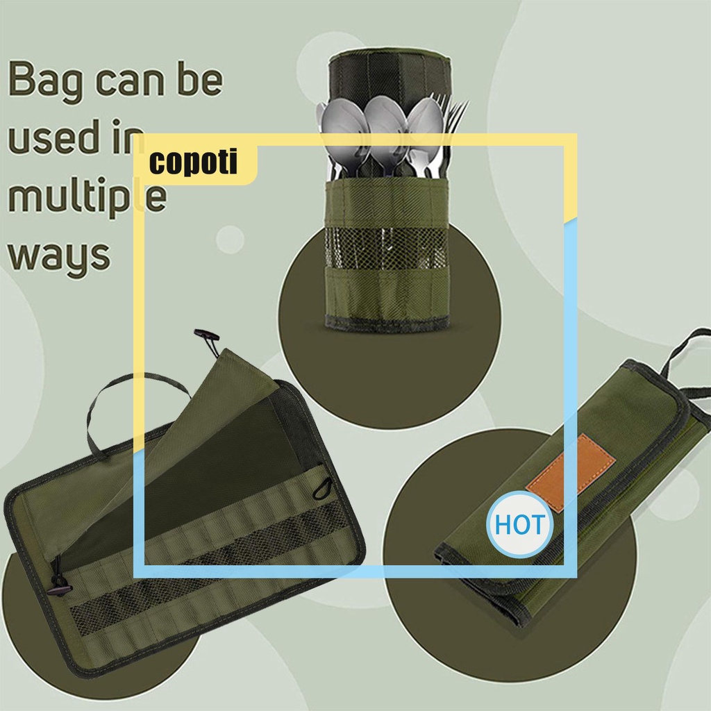 กระเป๋าช้อนส้อม-สเตนเลส-พร้อมกล่อง-สําหรับปิกนิก-ตั้งแคมป์กลางแจ้ง-copoti-th