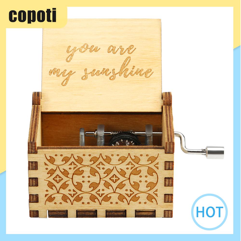 กล่องดนตรีไม้โบราณ-แบบหมุนมือ-สไตล์เรโทร-ของขวัญ-สําหรับตกแต่งบ้าน-copoti-th