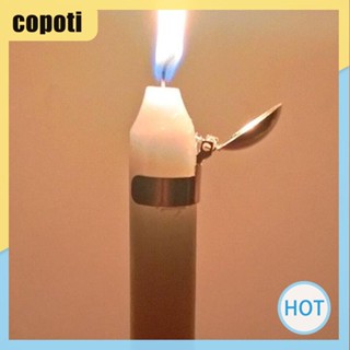 เครื่องดับเทียนอัตโนมัติ รูปเปลวไฟ แบบสร้างสรรค์ [copoti.th]