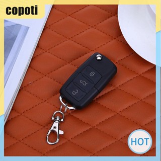 รีโมตเตือนภัย 3 คีย์ 433MHZ แบบเปลี่ยน สําหรับยานพาหนะไฟฟ้า [copoti.th]