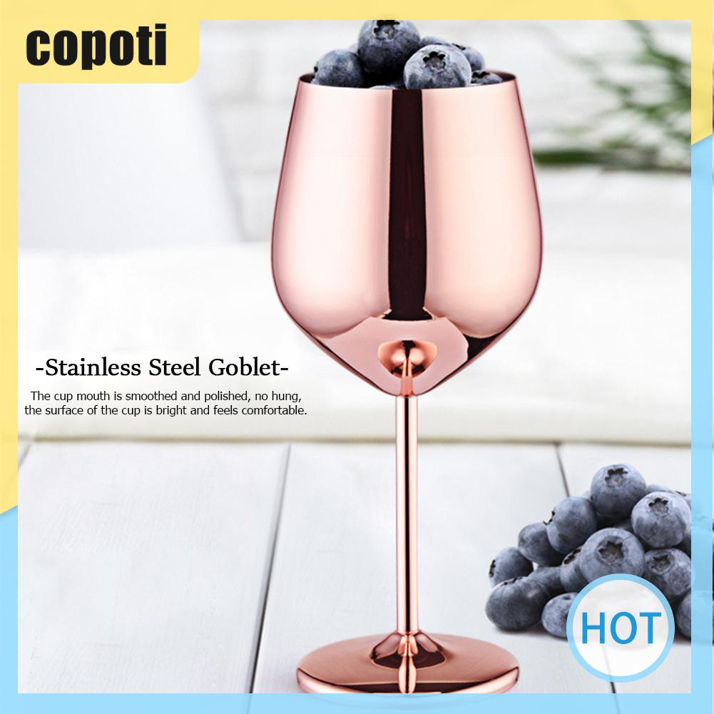 แก้วไวน์แดง-แชมเปญ-น้ําผลไม้-แบบสเตนเลส-500-มล-copoti-th