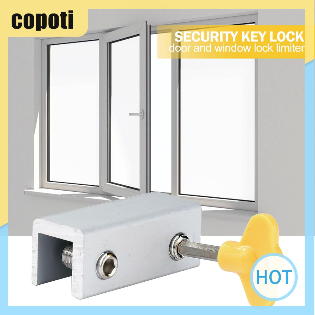 อุปกรณ์ล็อคประตู-หน้าต่าง-อัลลอย-ปรับได้-สําหรับเด็ก-copoti-th