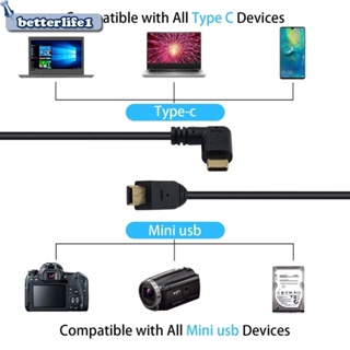 Btm สายเคเบิล USB เป็น Type C ขนาดเล็ก สําหรับกล้อง และโทรศัพท์