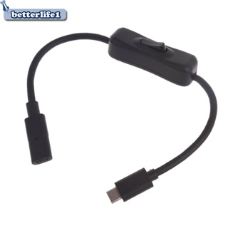 Btm สายเคเบิลต่อขยาย USB C เป็น USB C 10Gbps USB C ตัวผู้ เป็นตัวเมีย 20V 5