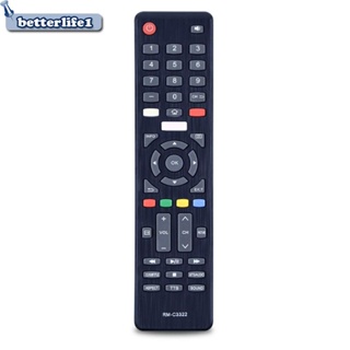 Btm RMC3322 รีโมตคอนโทรล สําหรับ LCD TV RMC3322 LT65MA87