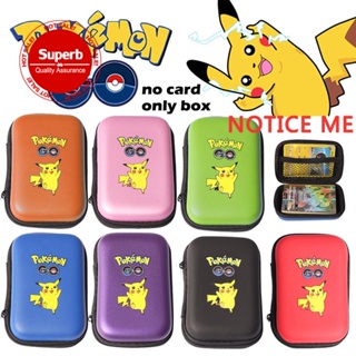 กระเป๋าเก็บการ์ดเกมโปเกม่อน Pikachu คุณภาพสูง W0E0