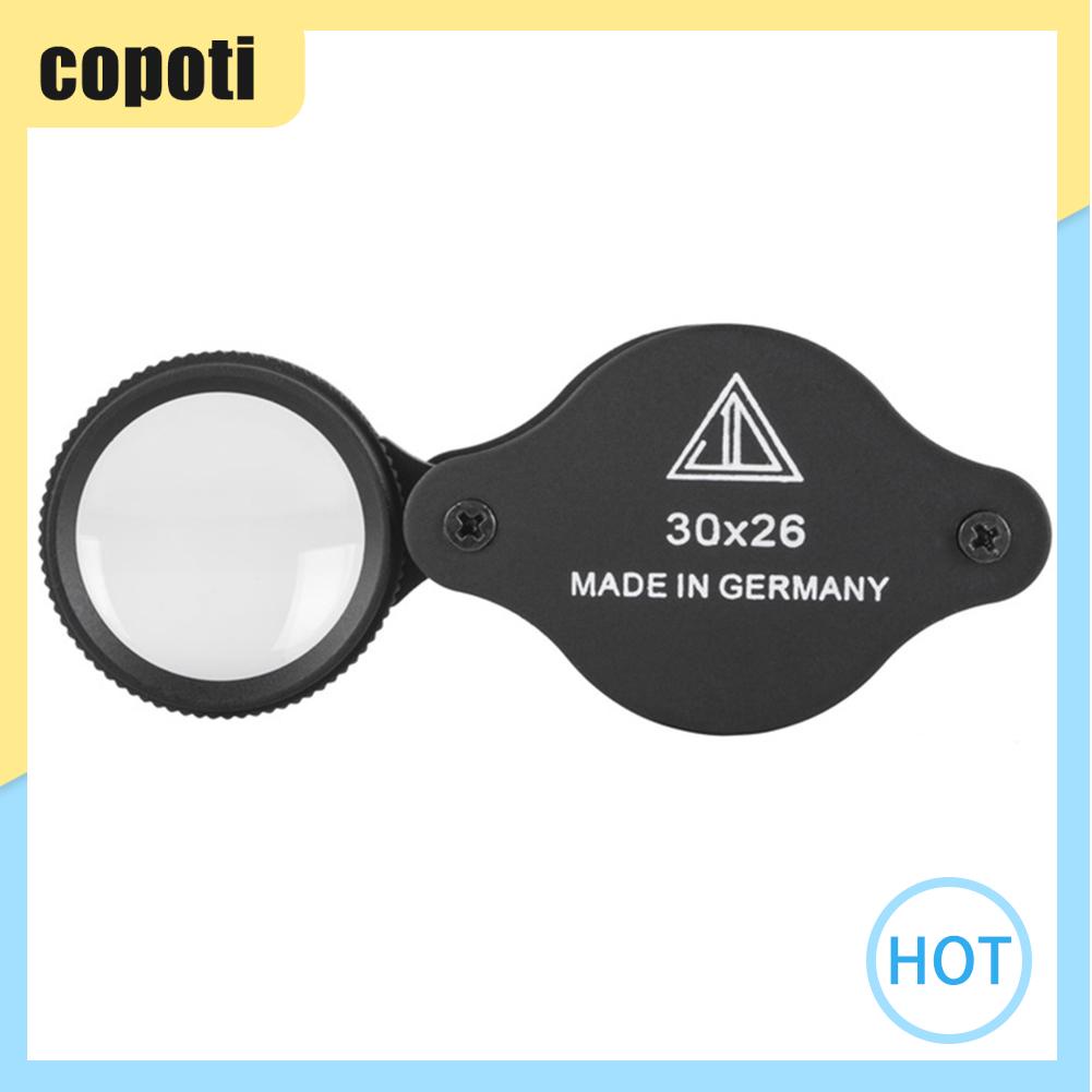 แว่นขยายโลหะ-30x-แบบพกพา-ขนาดเล็ก-พับได้-สําหรับขยายเครื่องประดับ-copoti-th