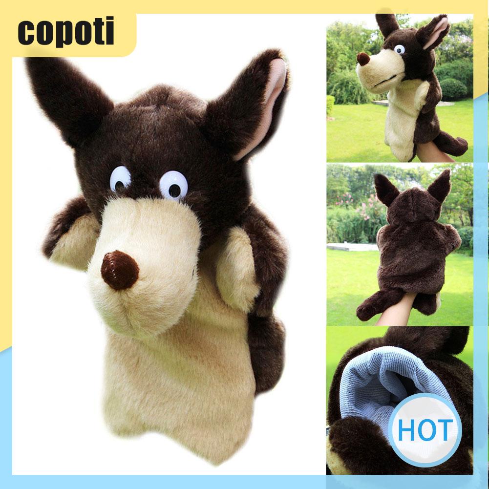 ใหม่-ตุ๊กตาหมาป่า-แบบนิ่ม-หุ่นมือ-ของเล่น-ของขวัญ-สําหรับเด็ก-copoti-th