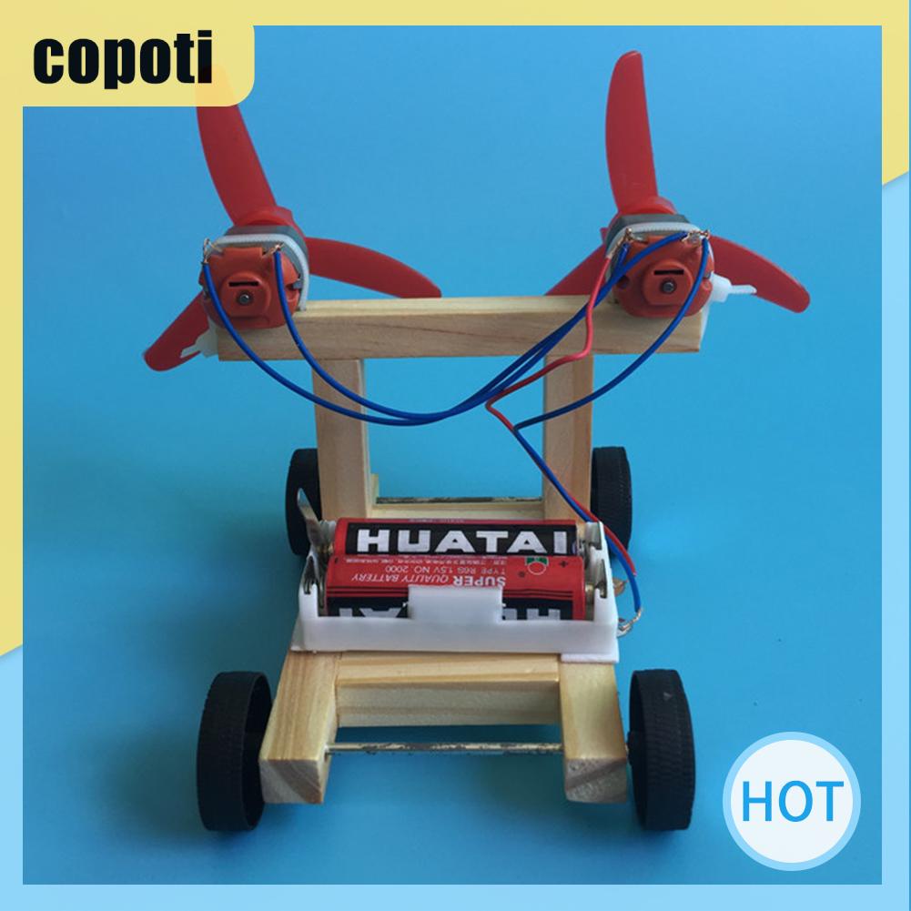โมเดลรถยนต์ไฟฟ้า-แบบปีกคู่-ของเล่นวิทยาศาสตร์-สําหรับเด็ก-copoti-th