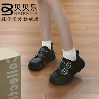 SELINE   รองเท้าแตะ รองเท้าแฟชั่น สะดวกสบาย ฟชั่น ด้านล่างหนา 2023 ใหม่  ทันสมัย High quality Korean Style Chic B28G1AM 37Z230910