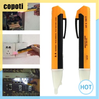 ปากกาทดสอบแรงดันไฟฟ้า AC ไฟ LED 90-1000V [copoti.th]