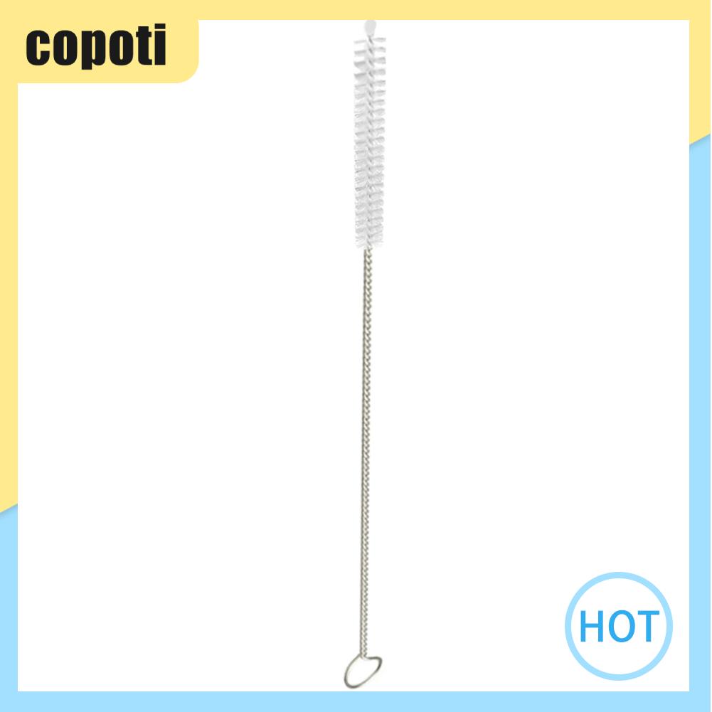 แปรงสเตนเลส-ใช้ซ้ําได้-สําหรับทําความสะอาดหลอดดูดน้ํา-copoti-th