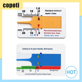 เวอร์เนียคาลิปเปอร์ เกจวัดความหนาลมยางรถยนต์ 0-20 มม. [copoti.th]