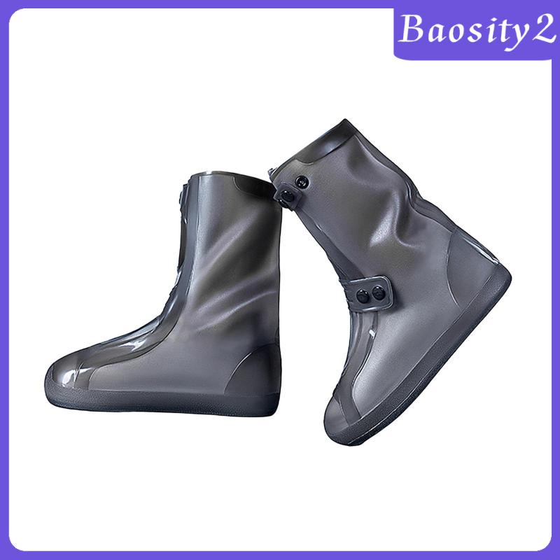 baosity2-ซิลิโคนครอบรองเท้า-กันน้ํา-พับได้-กันลื่น-กันฝน-สําหรับทุกเพศ