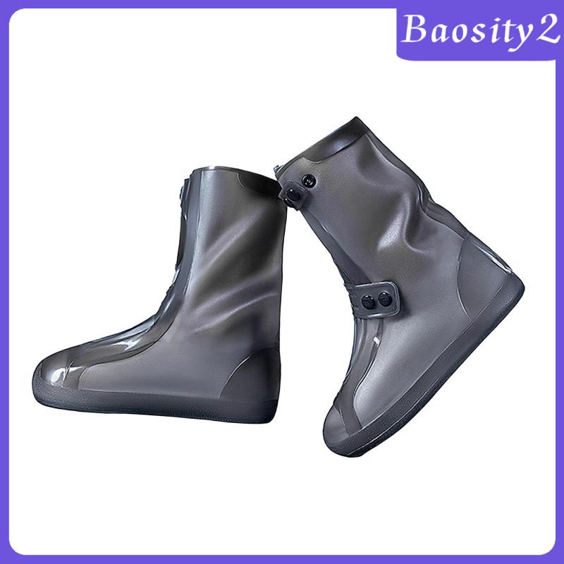 baosity2-ซิลิโคนครอบรองเท้า-กันน้ํา-พับได้-กันลื่น-กันฝน-สําหรับทุกเพศ