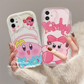 เคสโทรศัพท์มือถือแบบนิ่ม ใส ลายการ์ตูนคลื่นน่ารัก 3D สําหรับ iPhone 15 XR 14 13 11 12 Pro Max 8 7 6 6s Plus SE 2020 XS Max