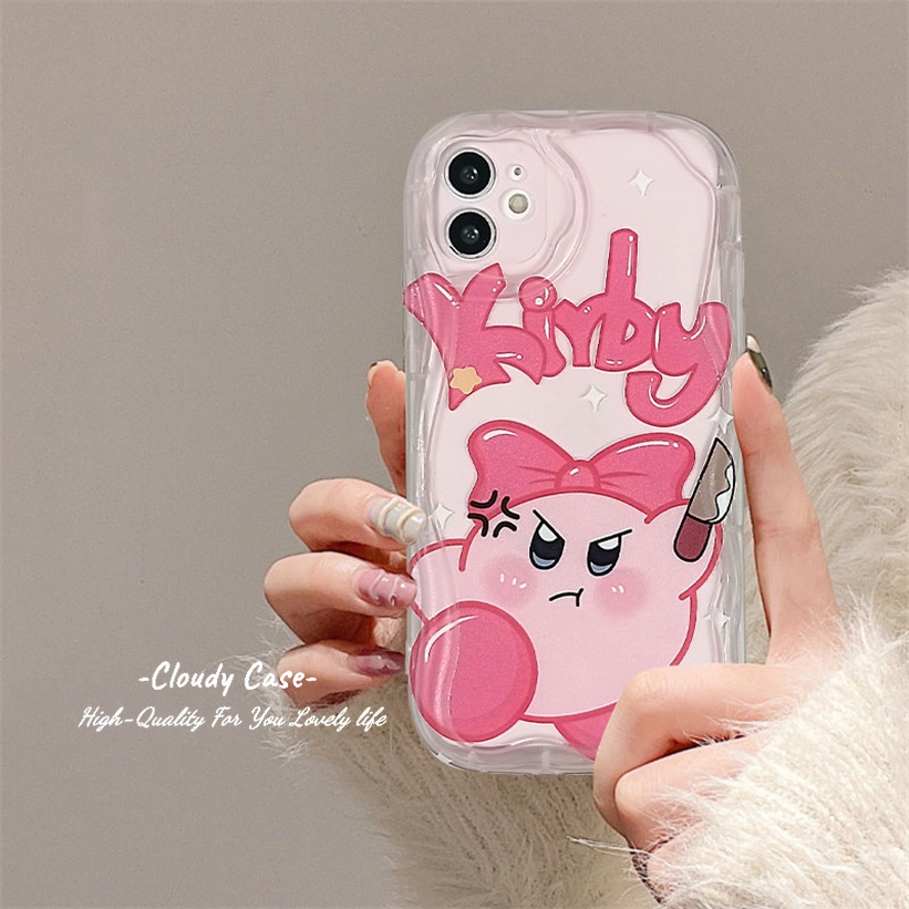 เคสโทรศัพท์มือถือแบบนิ่ม-ใส-ลายการ์ตูนคลื่นน่ารัก-3d-สําหรับ-iphone-15-xr-14-13-11-12-pro-max-8-7-6-6s-plus-se-2020-xs-max