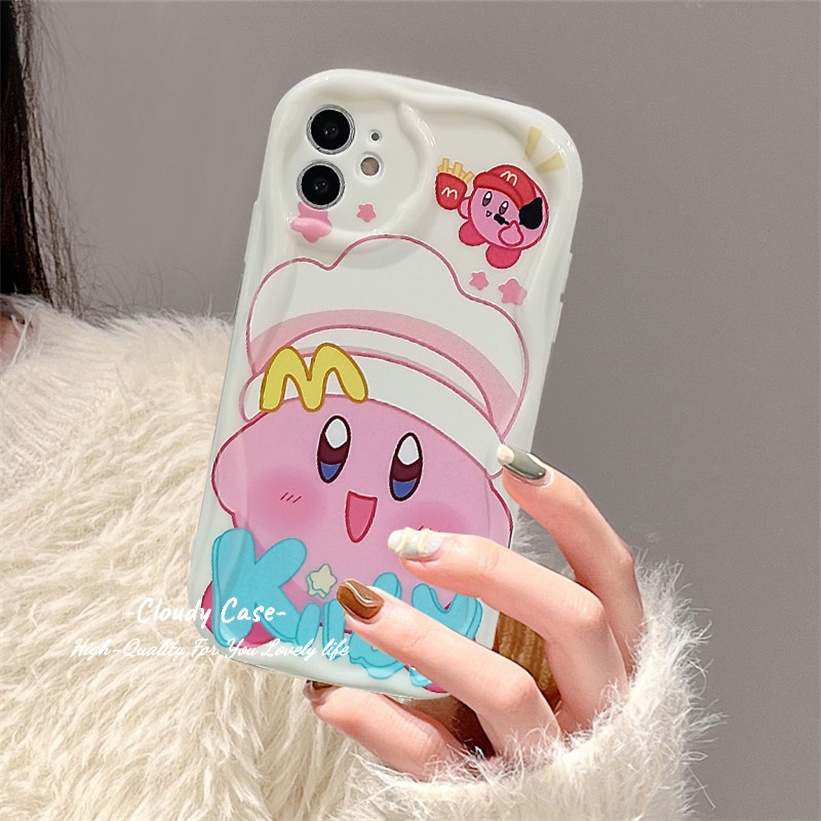 เคสโทรศัพท์มือถือแบบนิ่ม-ใส-ลายการ์ตูนคลื่นน่ารัก-3d-สําหรับ-iphone-15-xr-14-13-11-12-pro-max-8-7-6-6s-plus-se-2020-xs-max