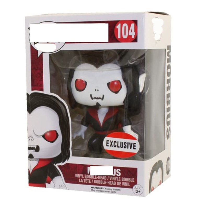 funko-pop-marvel-morbius-104-zombie-morbius-ซอมบี้-105-ตุ๊กตาฟิกเกอร์-mpdel-action