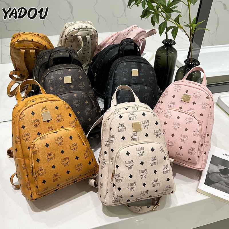 yadou-กระเป๋าเป้ผู้หญิงรุ่นใหม่-ladeis-ba-กระเป๋าเป้นักเรียนความจุสูง