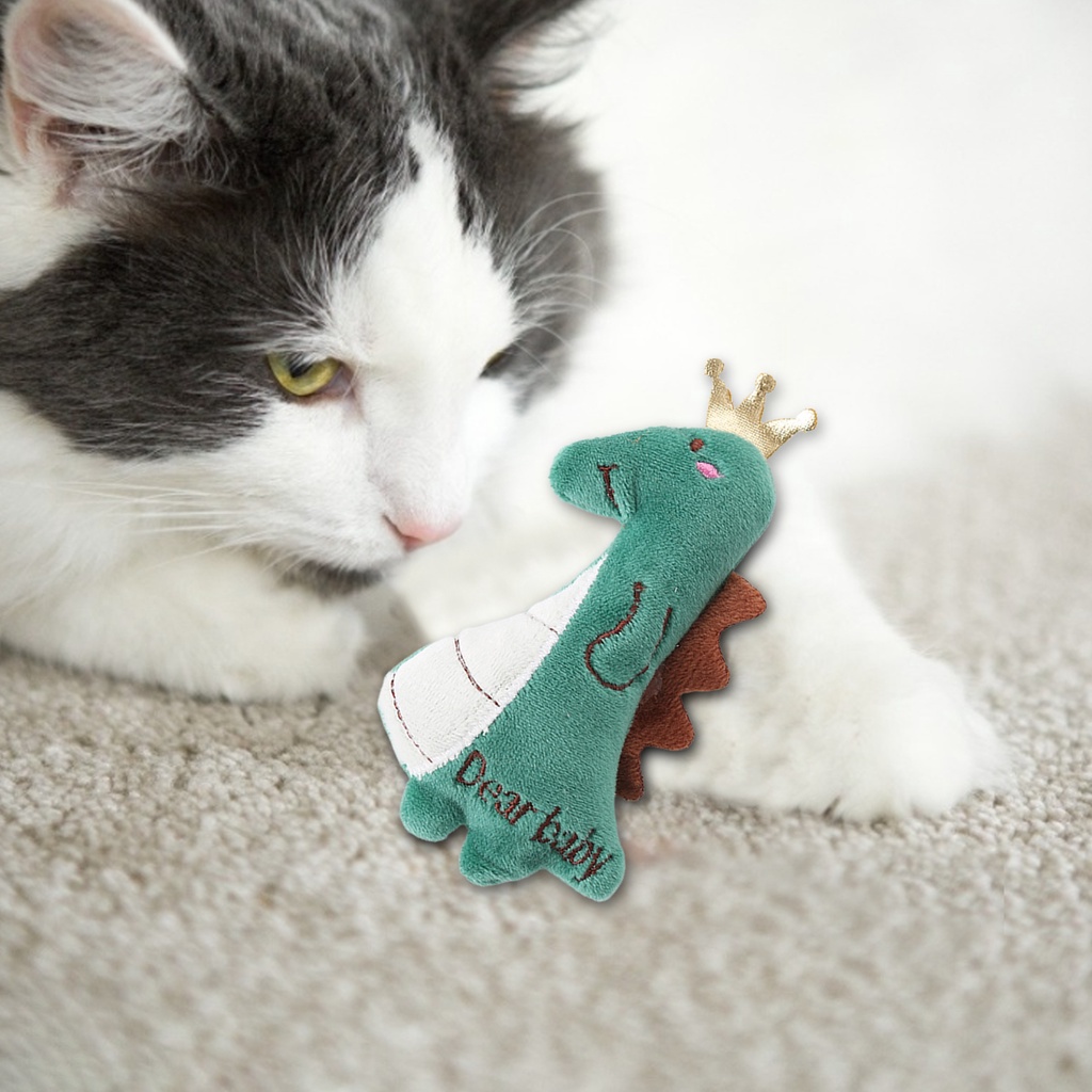 daliya-ของเล่นตุ๊กตาแมว-รูปสัตว์น่ารัก-กันกัด-สําหรับแมว