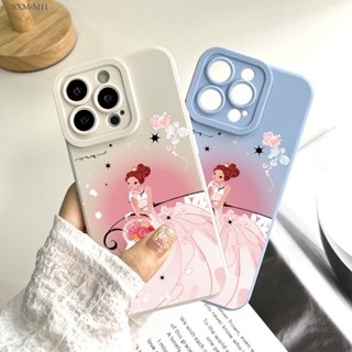 Samsung Galaxy M11 M12 เคสซัมซุง สำหรับ Lucky Girl เคส เคสโทรศัพท์