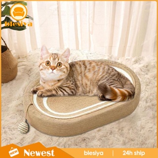 [Blesiya] ที่นอนโซฟา กันลื่น ทรงวงรี สําหรับสัตว์เลี้ยง แมว