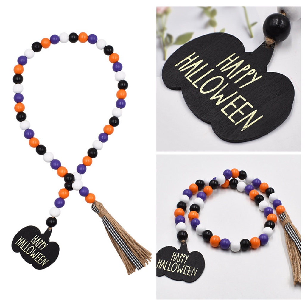 halloween-เชือกลูกปัด-ลายฟักทองฮาโลวีน-สําหรับตกแต่งบ้าน-diy