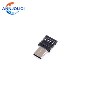 Ann อะแดปเตอร์แปลง USB C 3 1 Type C Female เป็น USB 3 0 Type A Male Port