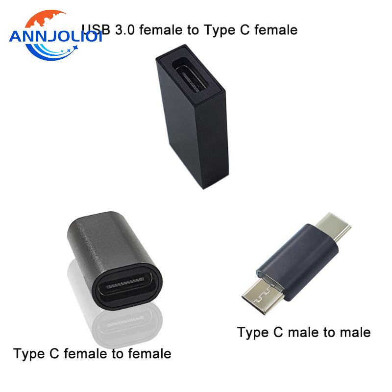 ann-ตัวแปลง-type-c-ตัวผู้-เป็น-usb-ตัวผู้-สําหรับอุปกรณ์อิเล็กทรอนิกส์-type-c-โทรศัพท์มือถือ