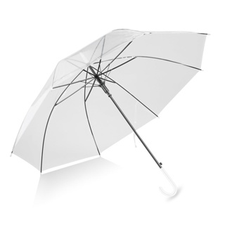 Fashion Transparent Clear Automatic Umbrella Parasol For Wedding Party Favor