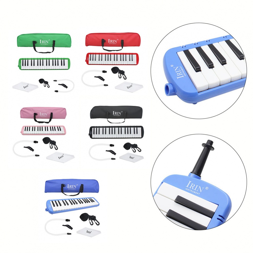 new-arrival-melodica-keyboard-piano-keys-tone-portable-with-carrying-bag-with-tube