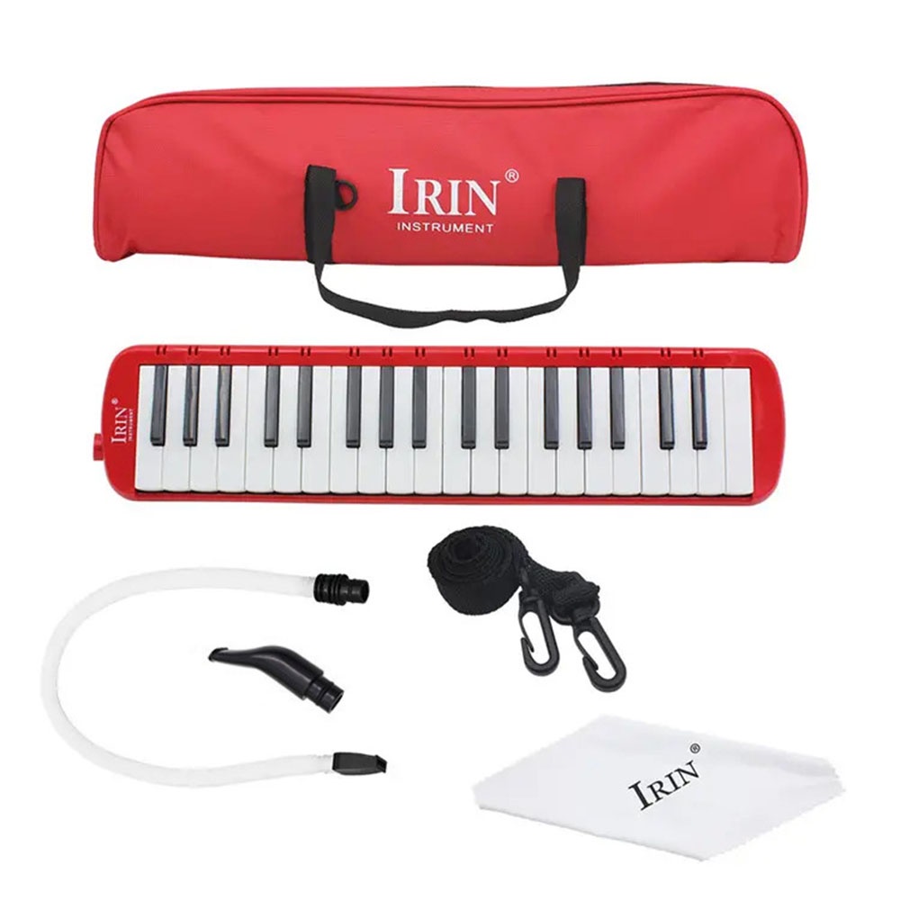 new-arrival-melodica-keyboard-piano-keys-tone-portable-with-carrying-bag-with-tube